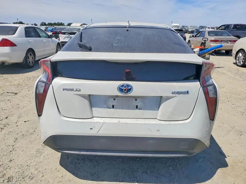 2017 TOYOTA PRIUS FOUR  