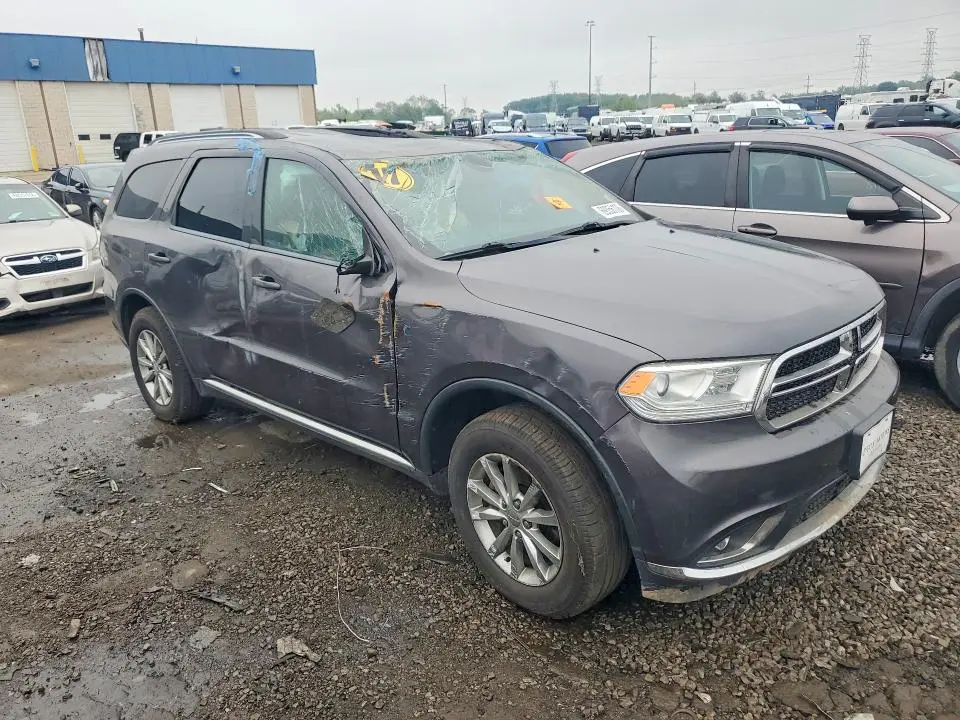 2017 DODGE DURANGO SXT  