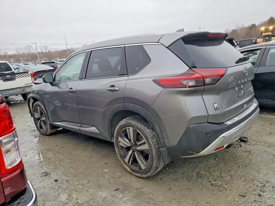 2023 NISSAN ROGUE PLATINUM  
