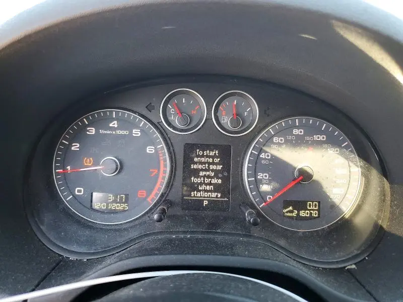 2012 AUDI A3 PREMIUM PLUS  