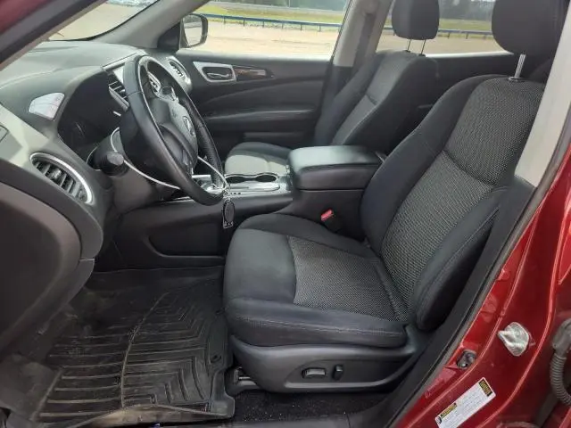 2019 NISSAN PATHFINDER SV  