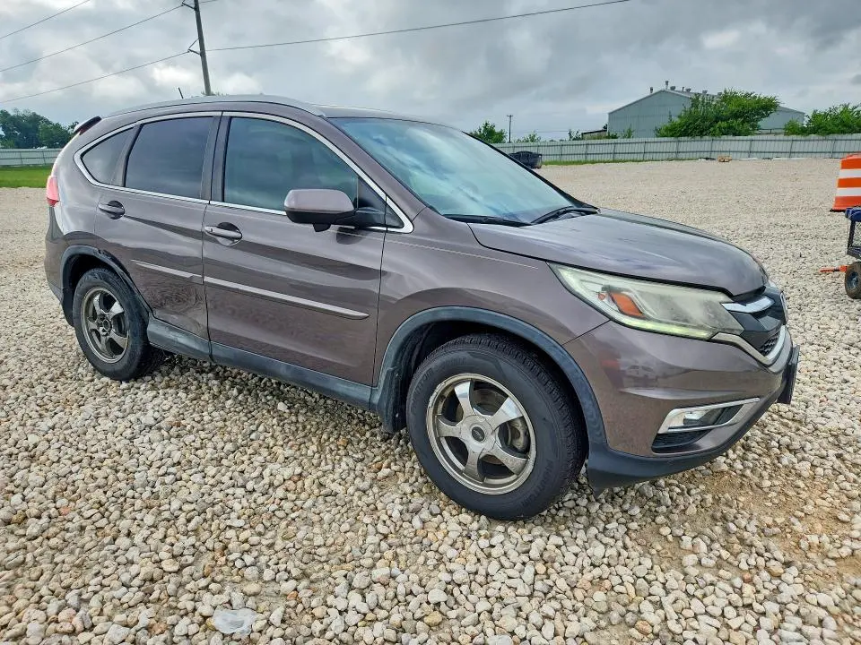 2015 HONDA CR-V EXL  