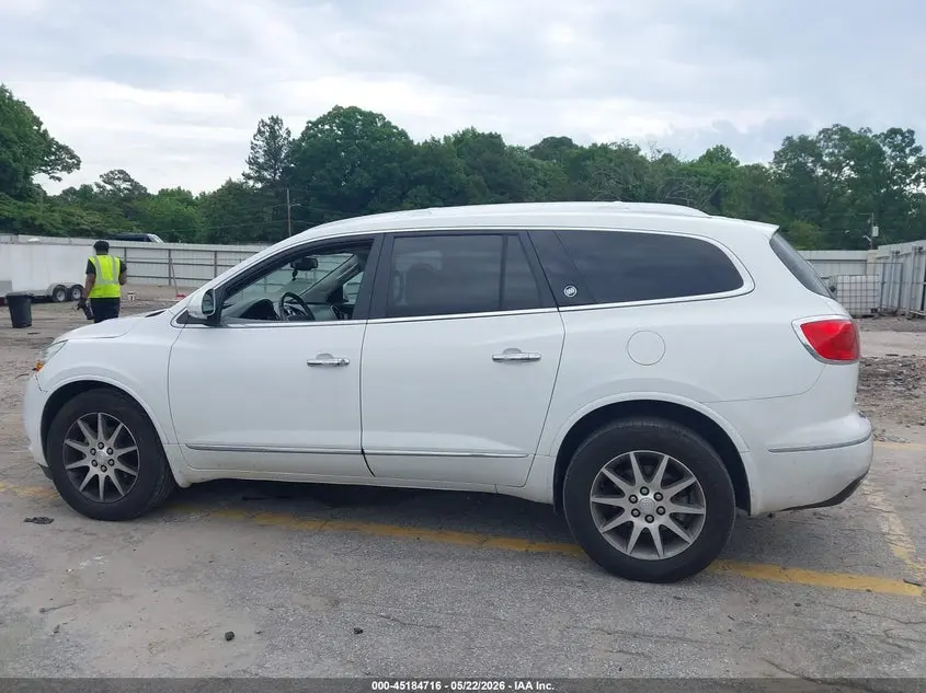 2017 BUICK ENCLAVE LEATHER
