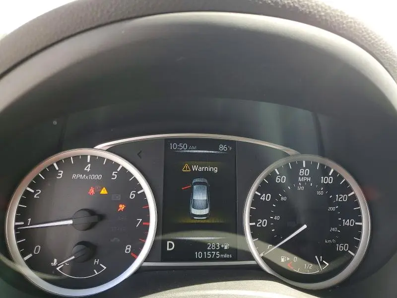 2017 NISSAN SENTRA SV  