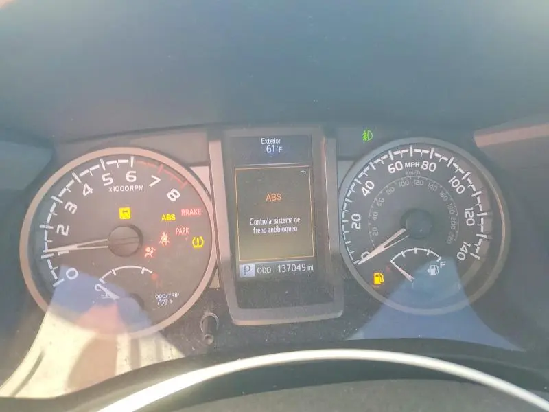 2017 TOYOTA TACOMA TRD OFF-ROAD  