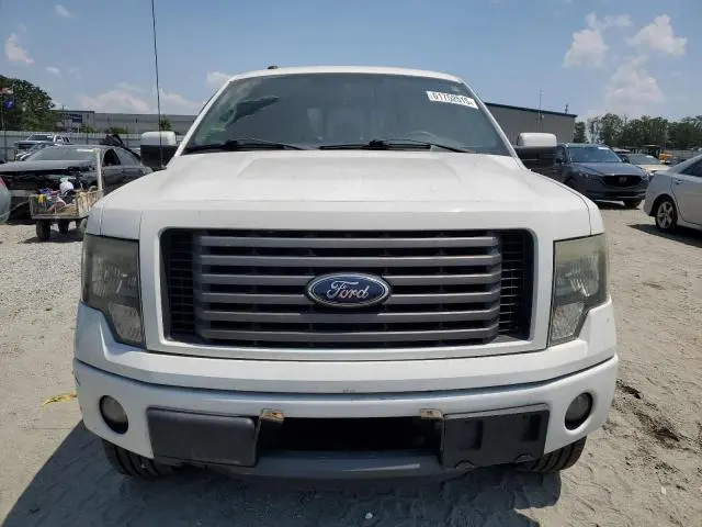 2012 FORD F150 SUPERCREW  