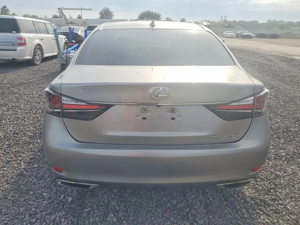 2016 LEXUS GS 200T BASE  