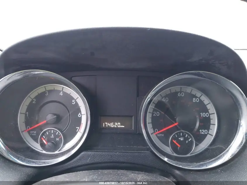 2016 DODGE GRAND CARAVAN SE