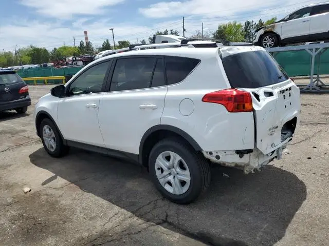 2015 TOYOTA RAV4 LE