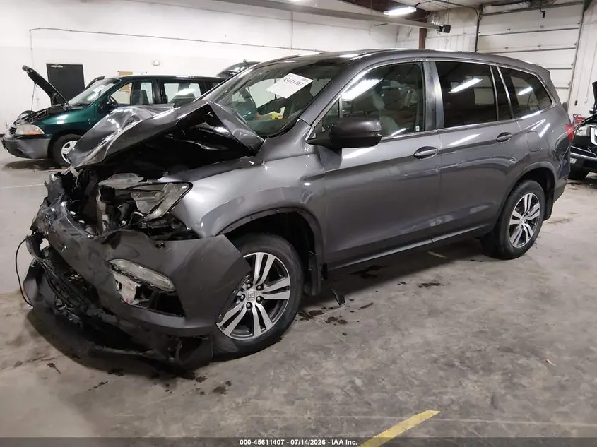 2016 HONDA PILOT EX-L