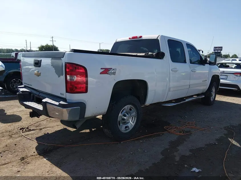 2010 CHEVROLET SILVERADO 2500HD LTZ