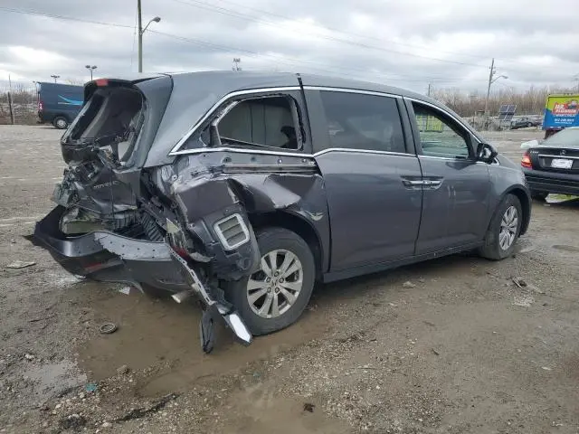 2014 HONDA ODYSSEY EX