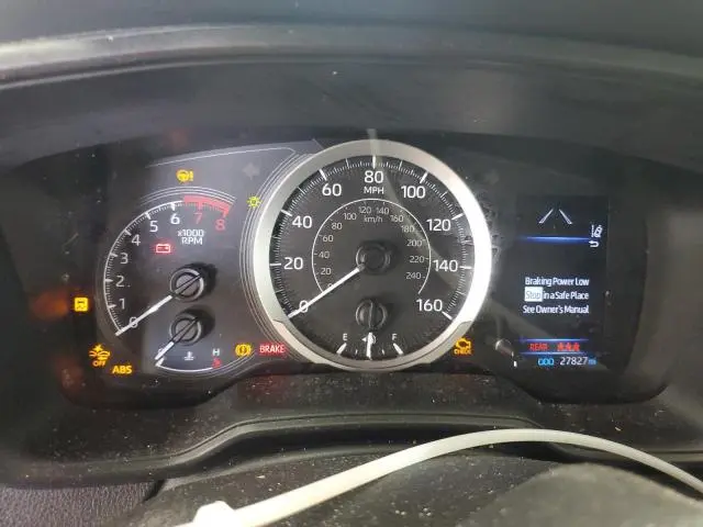 2022 TOYOTA COROLLA LE  