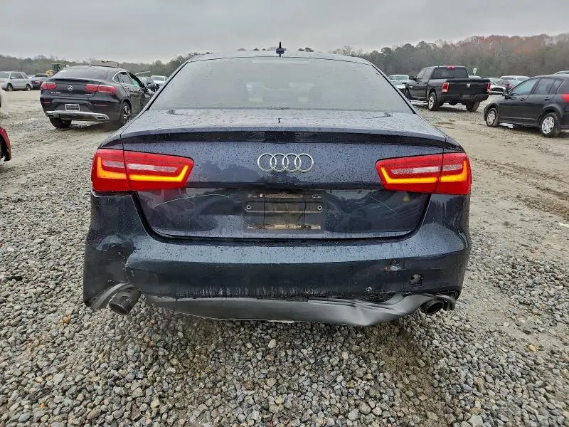 2014 AUDI A6 PRESTIGE  