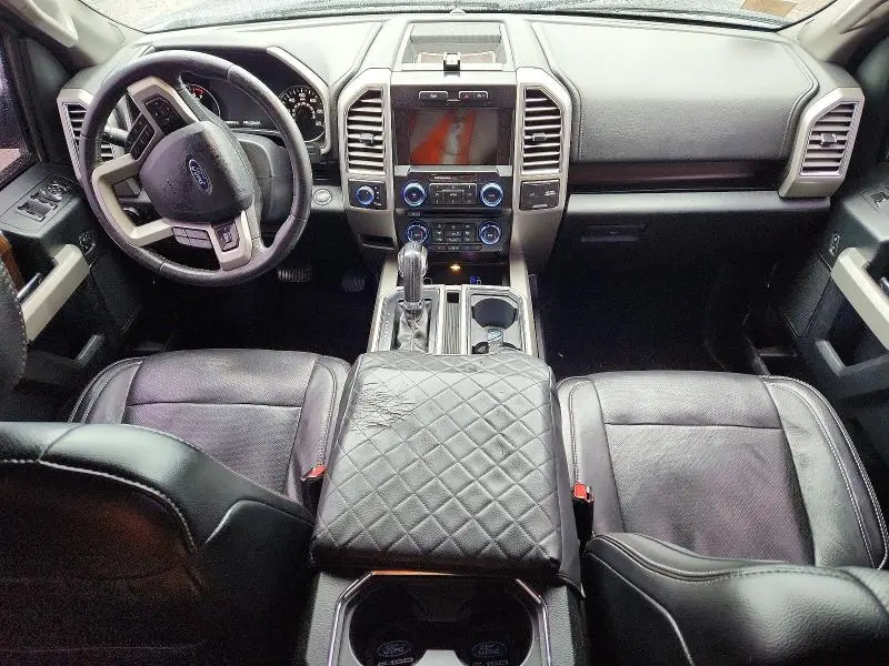 2016 FORD F150 SUPERCREW  