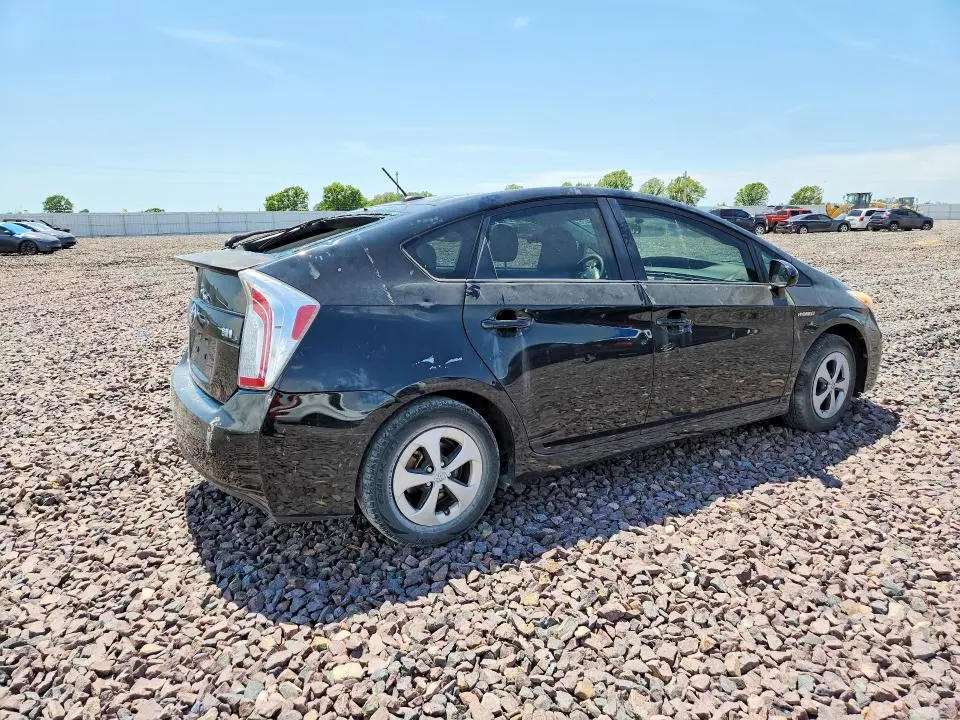 2013 TOYOTA PRIUS THREE  