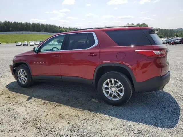 2020 CHEVROLET TRAVERSE LT  