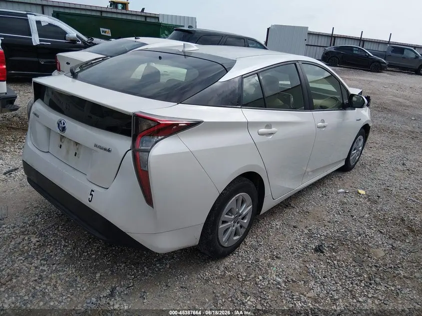 2016 TOYOTA PRIUS TWO