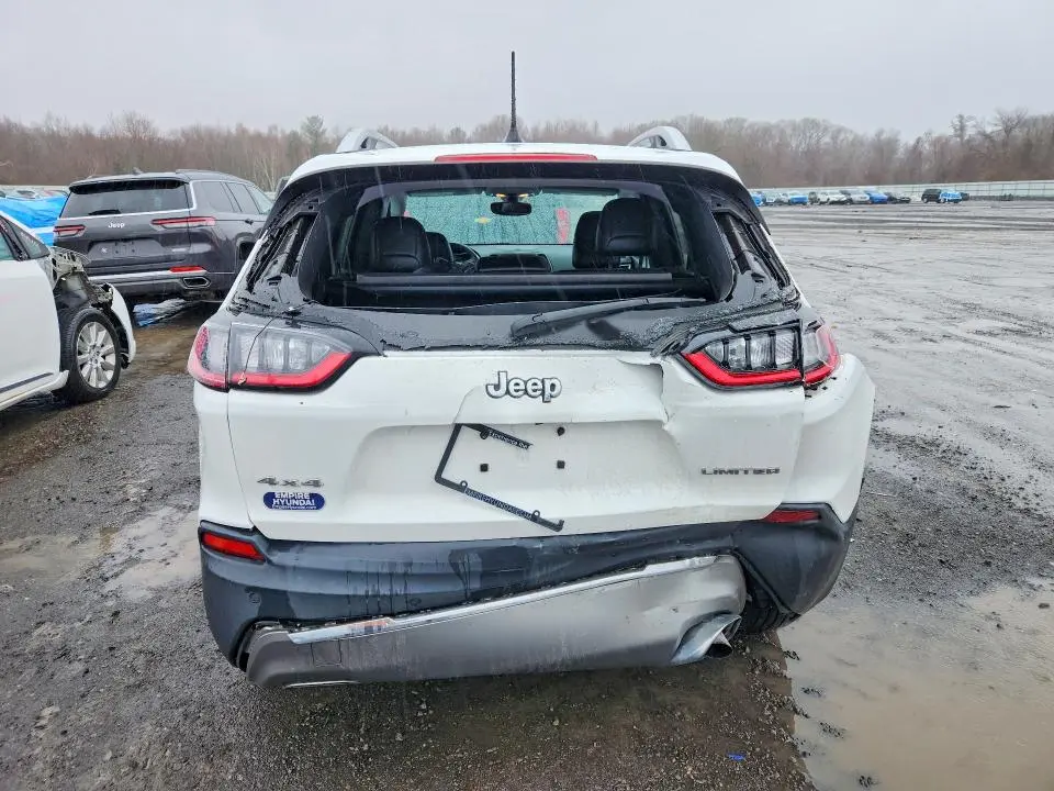 2020 JEEP CHEROKEE LIMITED  