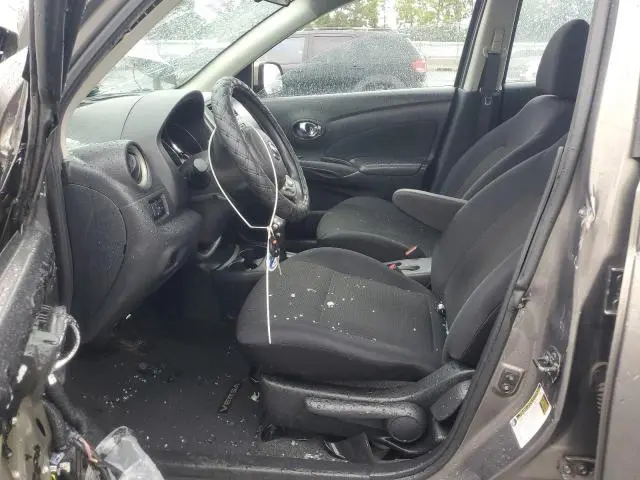 2013 NISSAN VERSA S  