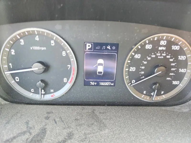 2015 HYUNDAI SONATA SPORT  
