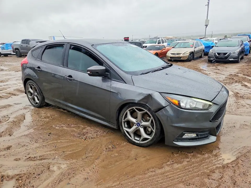 2018 FORD FOCUS ST  