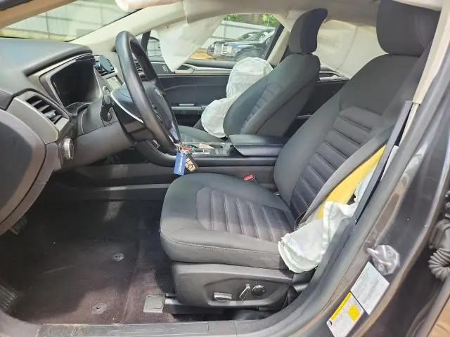 2017 FORD FUSION SE HYBRID  