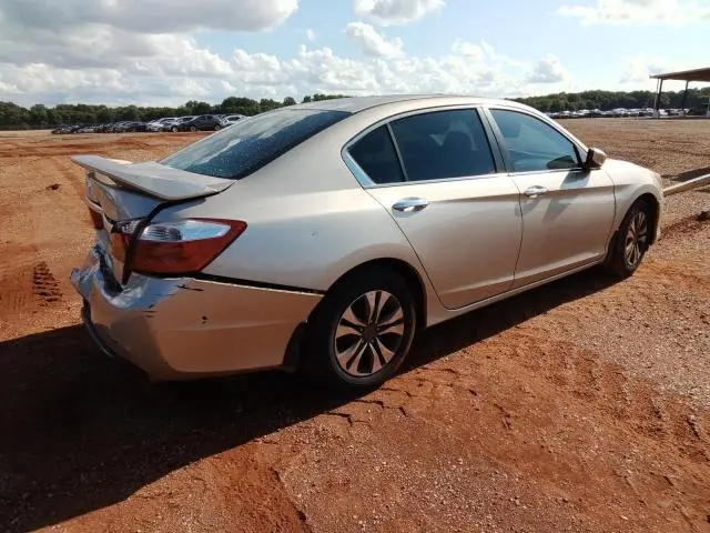 2015 HONDA ACCORD LX  