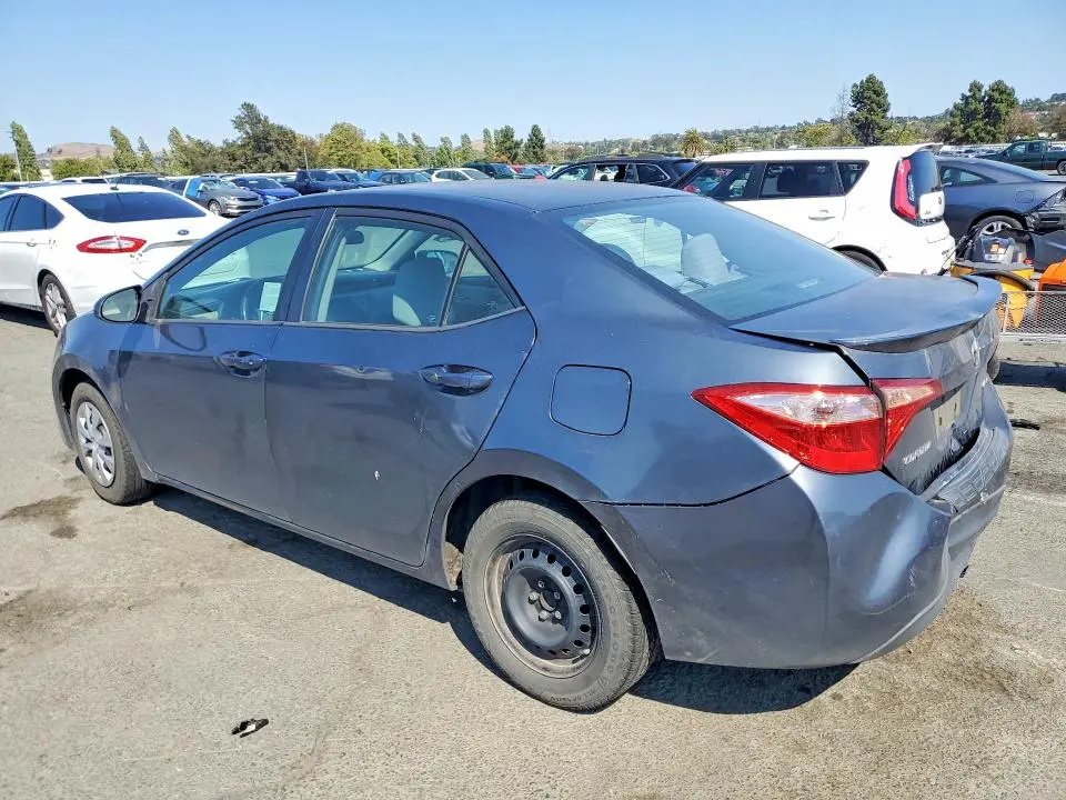 2017 TOYOTA COROLLA LE ECO  