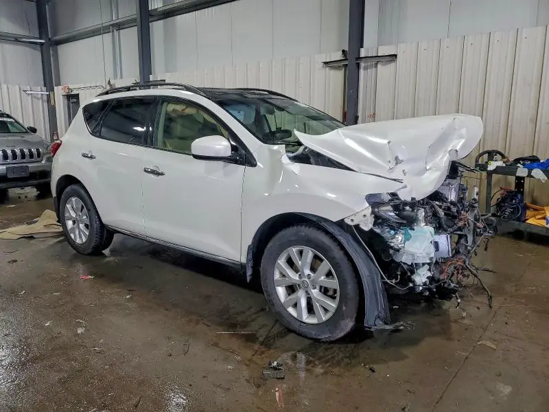 2014 NISSAN MURANO S  