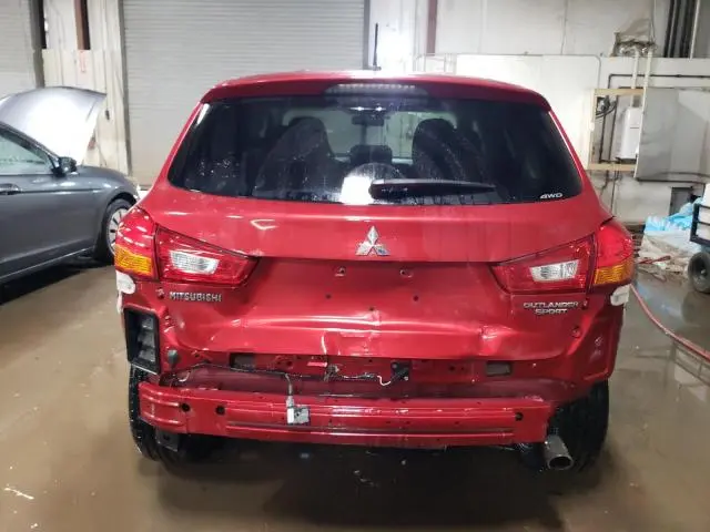 2013 MITSUBISHI OUTLANDER SPORT SE  