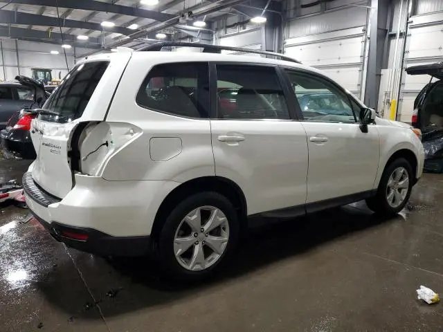 2016 SUBARU FORESTER 2.5I LIMITED  