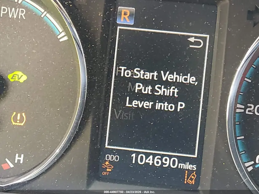 2018 TOYOTA RAV4 HYBRID XLE