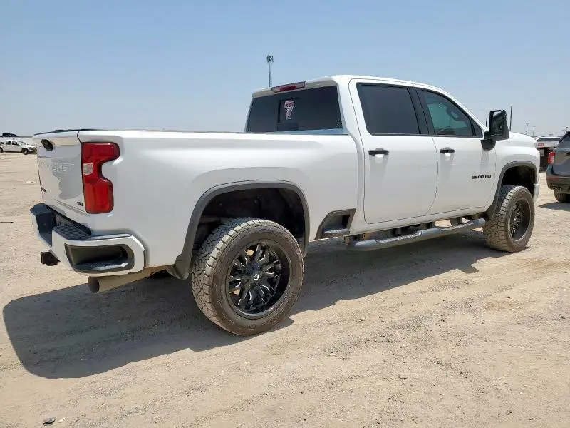 2021 CHEVROLET SILVERADO K2500 HEAVY DUTY LTZ  