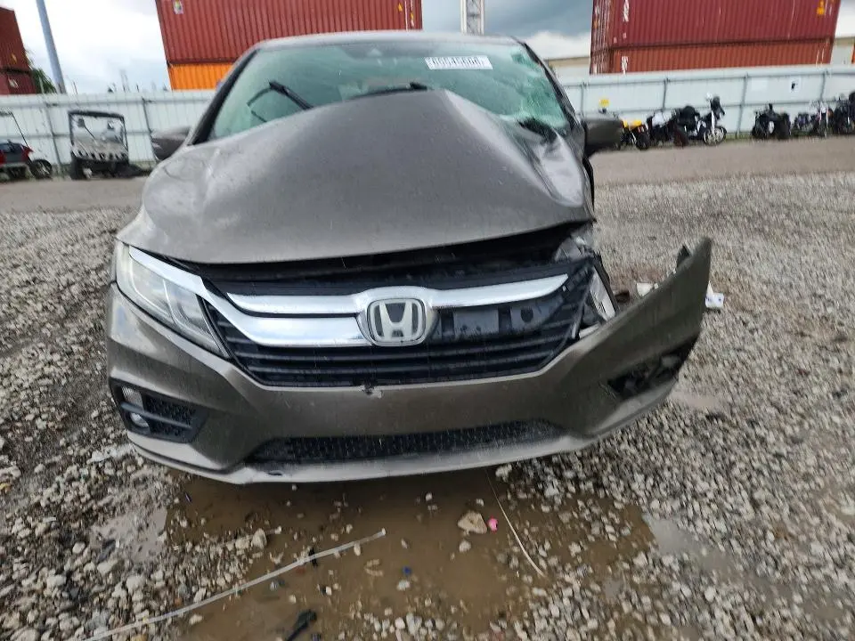 2019 HONDA ODYSSEY EXL  