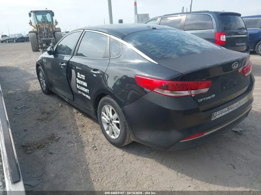 2016 KIA OPTIMA LX