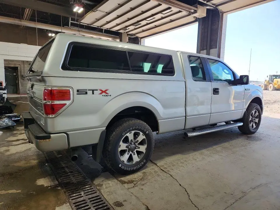 2012 FORD F150 SUPER CAB  