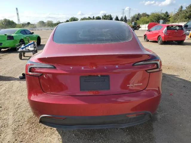 2025 TESLA MODEL 3   