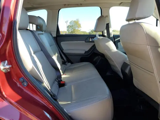 2017 SUBARU FORESTER 2.5I LIMITED  