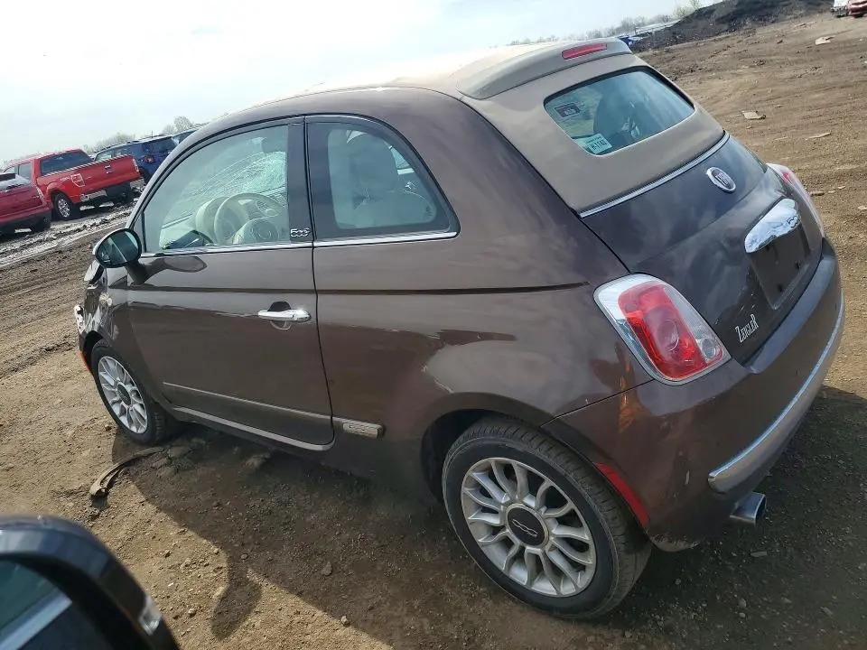 2012 FIAT 500 LOUNGE  