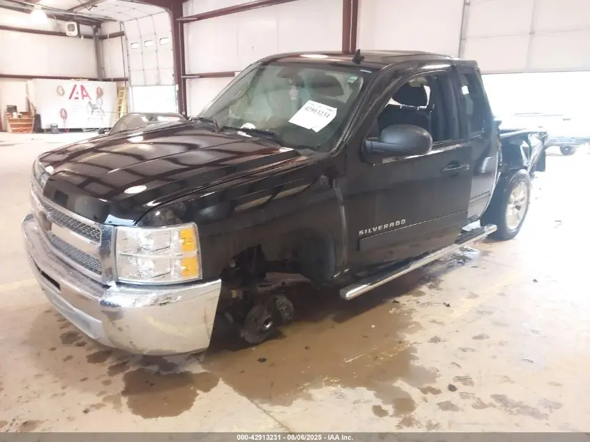 2013 CHEVROLET SILVERADO 1500 LT