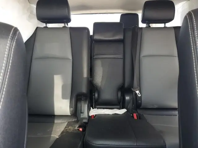 2018 TOYOTA 4RUNNER SR5/SR5 PREMIUM  