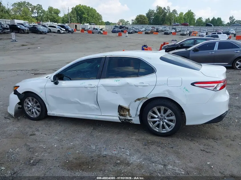 2020 TOYOTA CAMRY LE