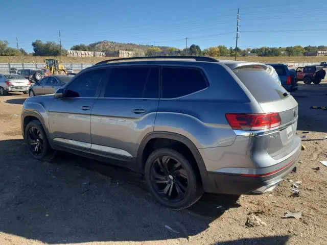2022 VOLKSWAGEN ATLAS SE  