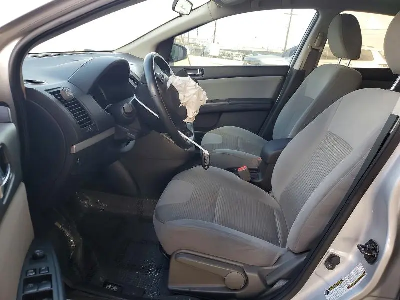 2012 NISSAN SENTRA 2.0  