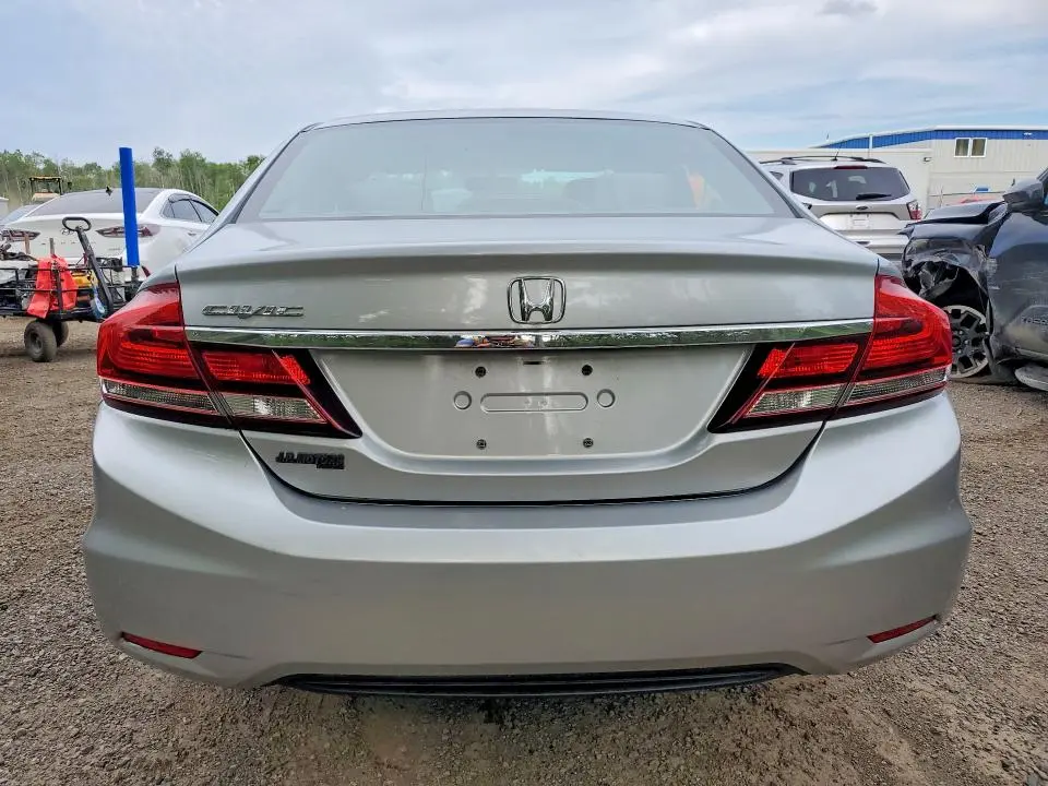 2014 HONDA CIVIC LX  