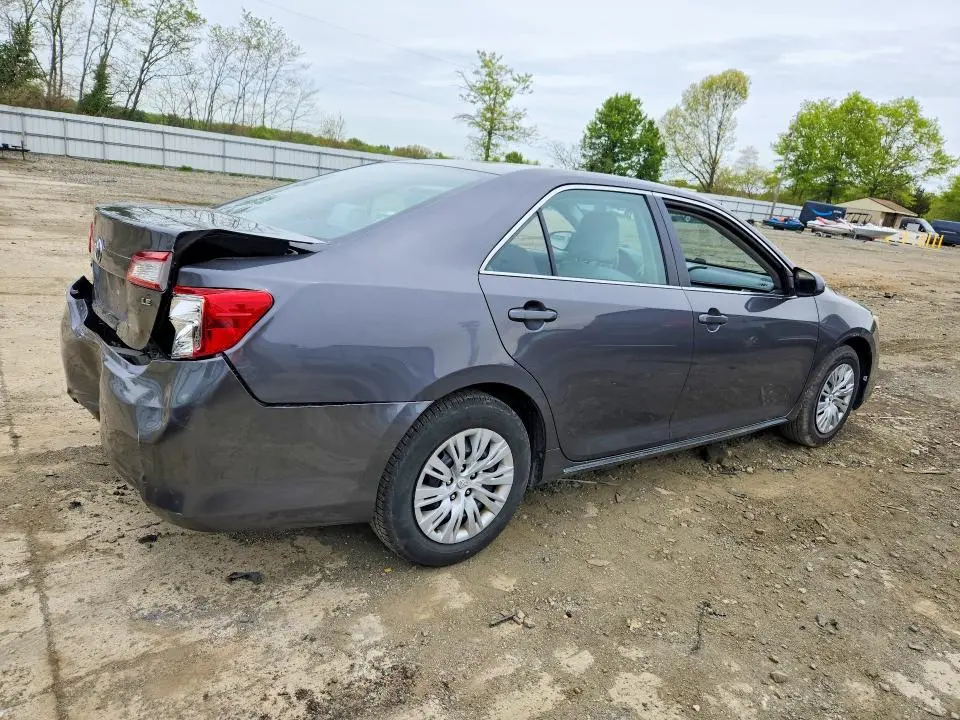 2012 TOYOTA CAMRY LE  