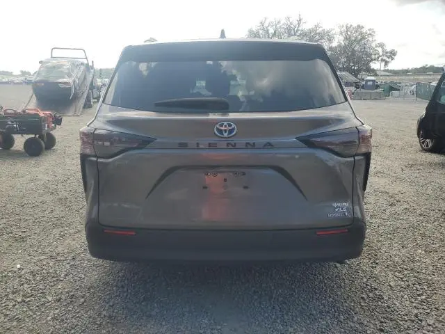 2023 TOYOTA SIENNA XLE  