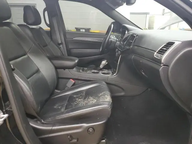 2021 JEEP GRAND CHEROKEE LIMITED  