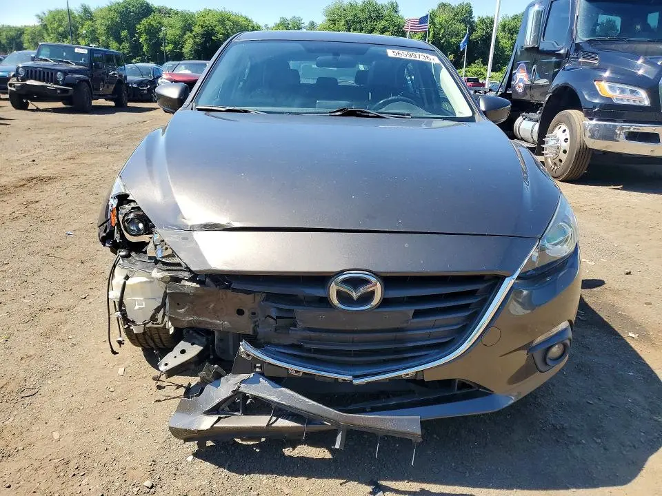 2015 MAZDA 3 GRAND TOURING  